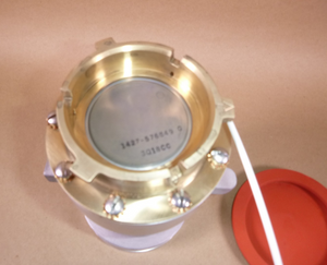 MEGGITT PARKER F421K BOTTOM LOADING ADAPTER COUPLING HALF, 4730-01-155-7497 | Industrial MRO Replacement Parts, Manufacturing Machine Parts & Components, Heavy Equipment Parts Supplier