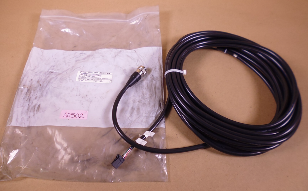Genuine Fanuc A660-2006-T711 Robot Teaching Pendant Cable 10M | Electrical MRO Replacement Parts & Components and Commercial Electrical Supplies Company