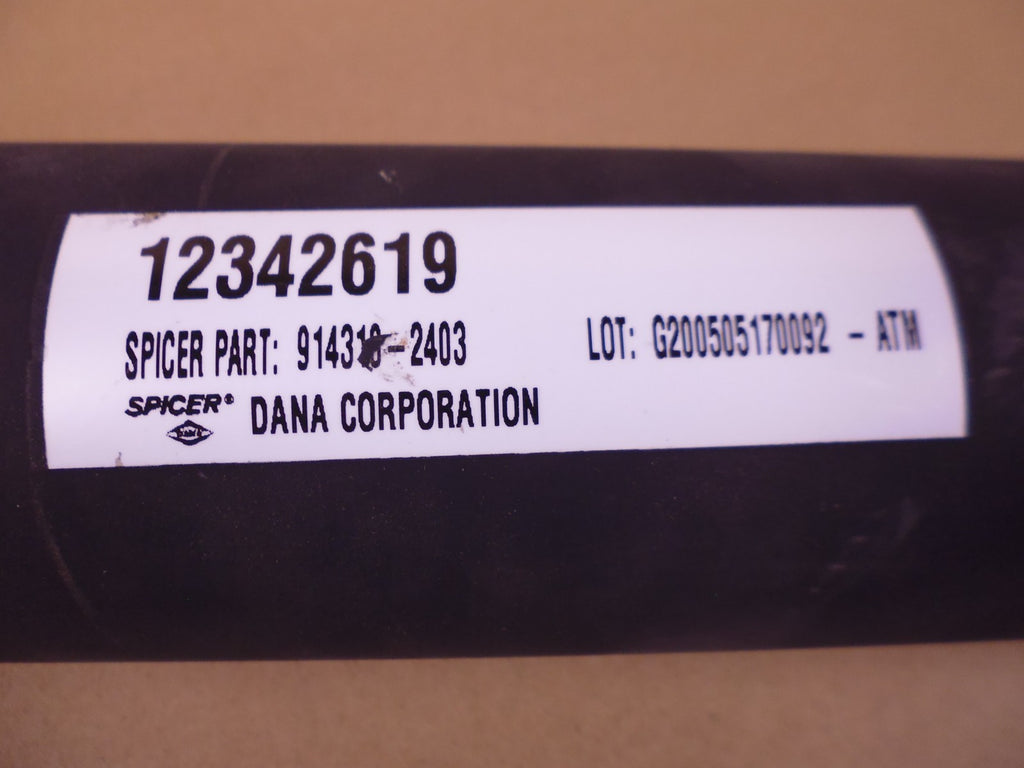 Rear Drive Shaft HMMWV Humvee M998A1 M1097 12342619 , 2520-01-357-5044 | Genuine HMMWV Replacement Parts and Military Surplus Humvee Parts & Accessories