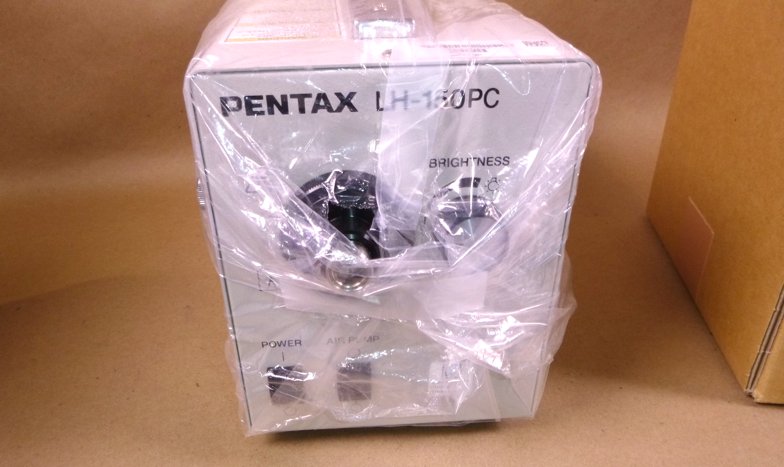 Pentax LH-150PC Halogen Light Source System With Accessories | Electrical MRO Replacement Parts &amp; Components and Commercial Electrical Supplies Company
