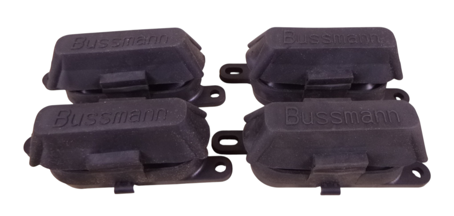 (Lot of 4) Bussmann FMG-101 300A Fuse Block holder 3573658C92
