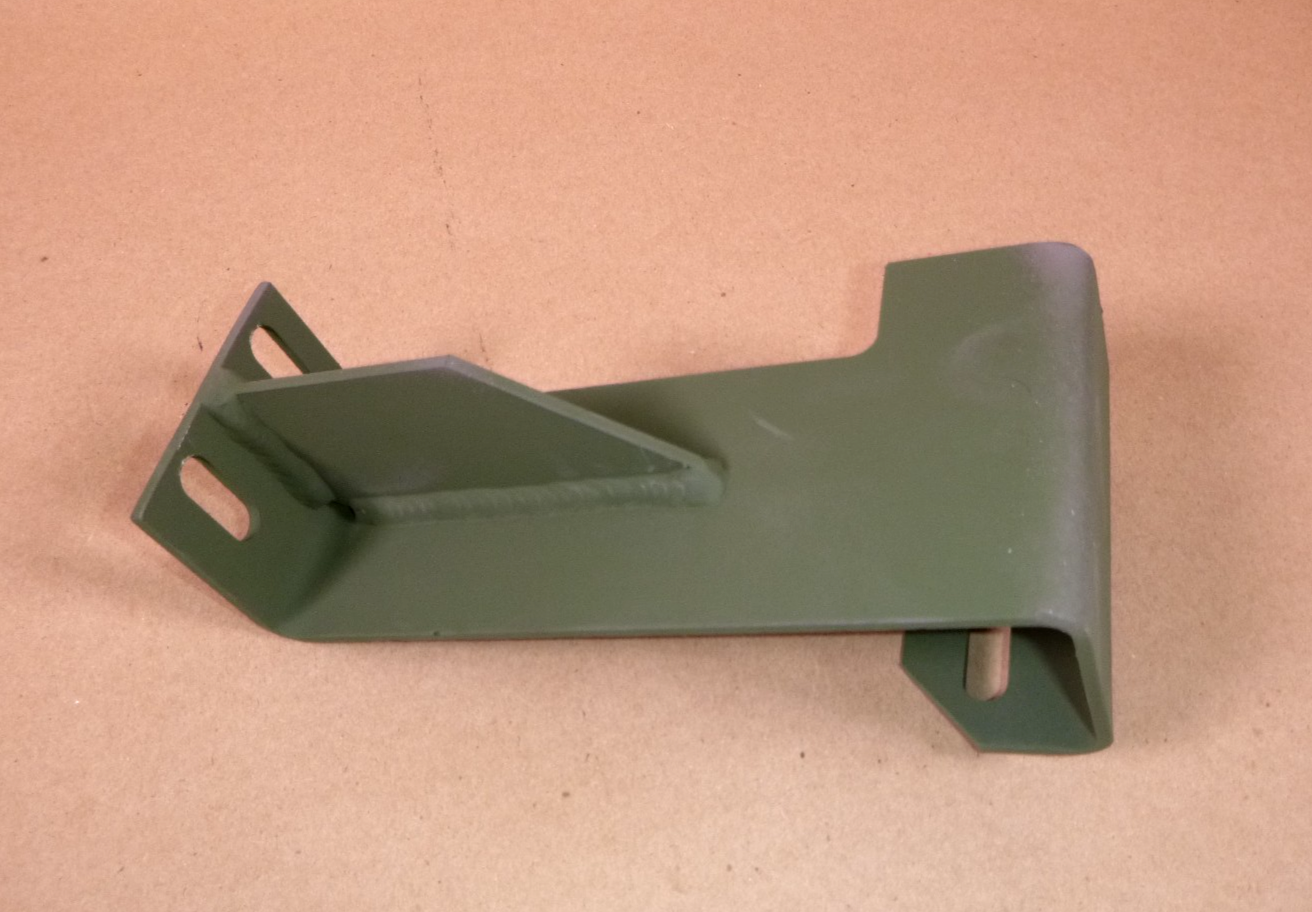USGI FMTV / LMTV Hydraulic Reservoir Support Bracket 12422552, 5340-01-491-0518 | Genuine FMTV Replacement Parts, LMTV Parts For Sale and Military Surplus Medium Tactical Vehicle Parts &amp; Components
