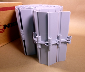 PS820-7.5IN Rexnord 7-1/2" Wide Flat Table Top Chain (10 Ft.) 10145649, 81431535