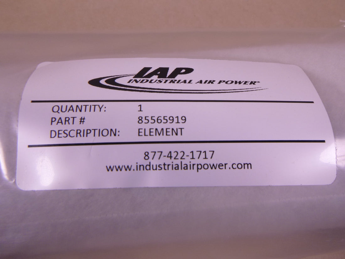 Filter Element 85565919 for Ingersoll Rand Air Compressor F985IH | Industrial MRO Replacement Parts, Manufacturing Machine Parts &amp; Components, Heavy Equipment Parts Supplier