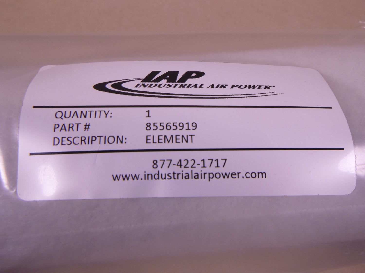 Filter Element 85565919 for Ingersoll Rand Air Compressor F985IH