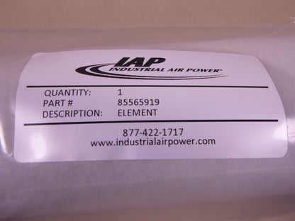 Filter Element 85565919 for Ingersoll Rand Air Compressor F985IH