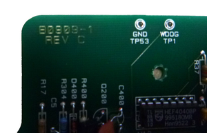 Kaye Instruments Print Control Circuit Board B0909-1 Rev C / U0909-1 | Electrical MRO Replacement Parts & Components and Commercial Electrical Supplies Company