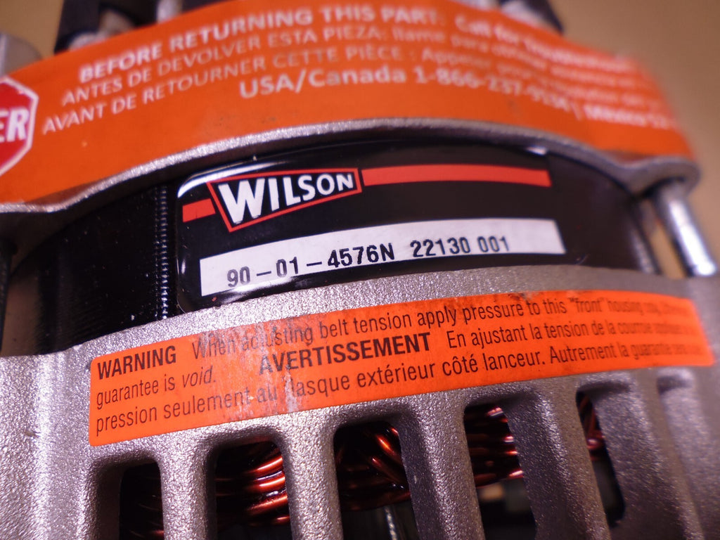Wilson 90-01-4576N 24Si Alternator 12V 160A J180 Mount Fits Kenworth Mack Ford | Replacement Truck Parts, Trailer Accessories, Automobile Supplies, Car Parts & Accessories