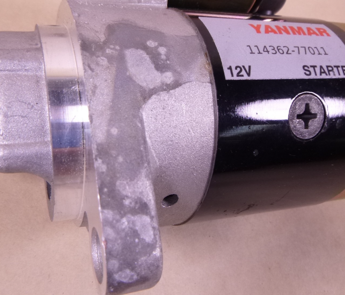 OEM Genuine Yanmar 114362-77011 12V Starter GA220 GA330 GA340 L35 L40 L48 L60 | Replacement Truck Parts, Trailer Accessories, Automobile Supplies, Car Parts &amp; Accessories