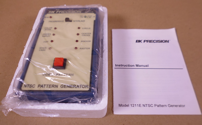 B&amp;K Precision 1211E NTSC Pattern Generator | Industrial MRO Tools and Replacement Industrial Equipment Components
