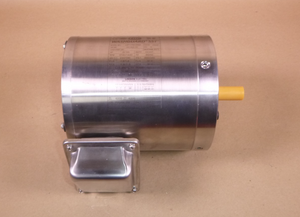 191205 Leeson Stainless Washdown Duty Motor 1/2HP 1750RPM 56C TENV 208-230/460 | Industrial Electric Motors, Pumps & Parts