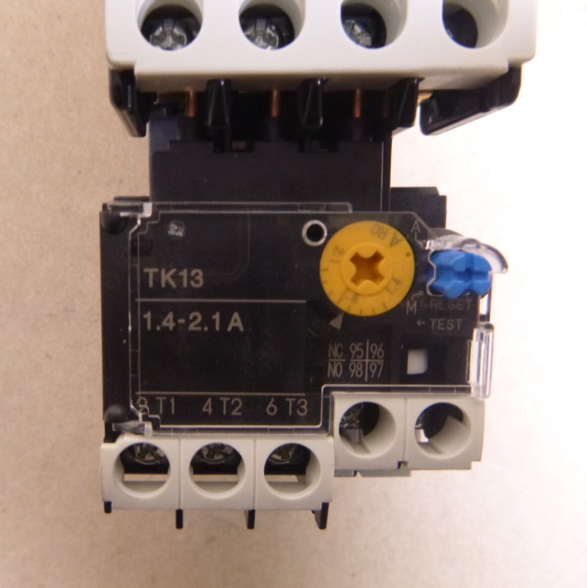 SC-03 Fuji SW-NO3/T Magnetic Starter 110V Coil With Thermal Relay TK13 1.4-2.1 A | Electrical MRO Replacement Parts &amp; Components and Commercial Electrical Supplies Company