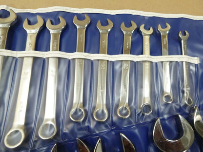 New USGI 23 Pc. 8mm - 32mm Combination 12 Pt. Metric Wrench Set Made in U.S.A. | Industrial MRO Tools and Replacement Industrial Equipment Components
