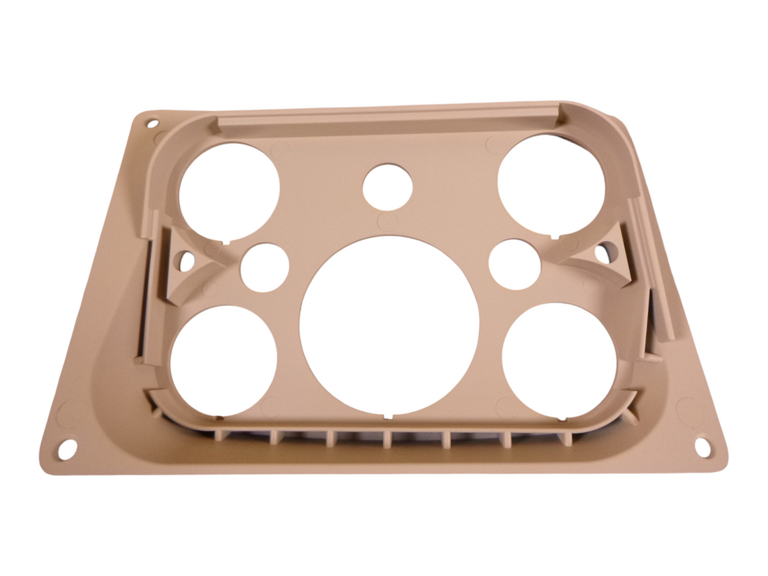 Humvee Tan Plastic Dashboard Instrument Panel M998 HMMWV Instrument Panel | Genuine HMMWV Replacement Parts and Military Surplus Humvee Parts &amp; Accessories