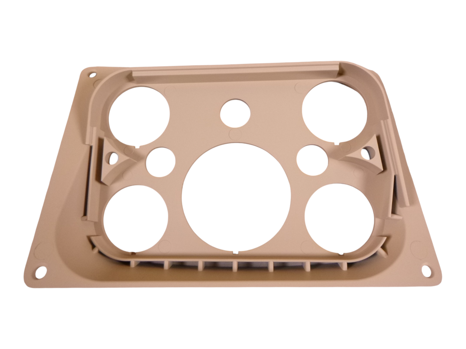 Humvee Tan Plastic Dashboard Instrument Panel M998 HMMWV Instrument Panel