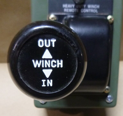 USGI M977 Hemtt Right Side Remote Winch Control 1437940U, 2590-01-217-8317 | Replacement Truck Parts, Trailer Accessories, Automobile Supplies, Car Parts &amp; Accessories