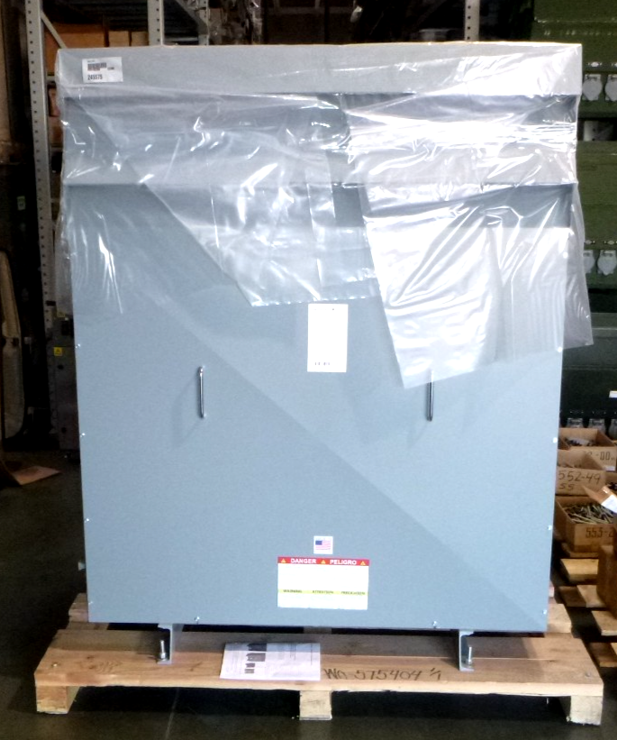 New Hammond Transformer 440 KVA 480 Volt Primary 208Y/120V Secondary Type K 3R | Electrical MRO Replacement Parts &amp; Components and Commercial Electrical Supplies Company