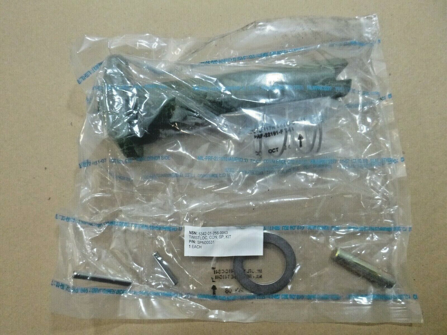 USGI Military Semi Trailer M872 Twistlock Pin Kit SPN00531, 5342-01-256-0043 | Replacement Truck Parts, Trailer Accessories, Automobile Supplies, Car Parts &amp; Accessories