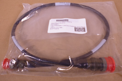176637-1 Cable Assembly For KGV-72 Data Device W3KM , 5995-01-593-9715 | Electrical MRO Replacement Parts & Components and Commercial Electrical Supplies Company
