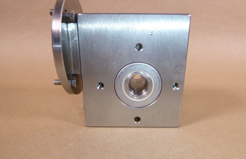 Keltech 316L SS Gearbox K30R, 5:1 Ratio, 350 Rpm, 63B14 Input, 5/8" Hollow Shaft | Industrial Electric Motors, Pumps & Parts