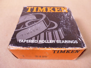 Timken USA Tapered Roller Bearing Cone & Cup 3490/3420 NOS