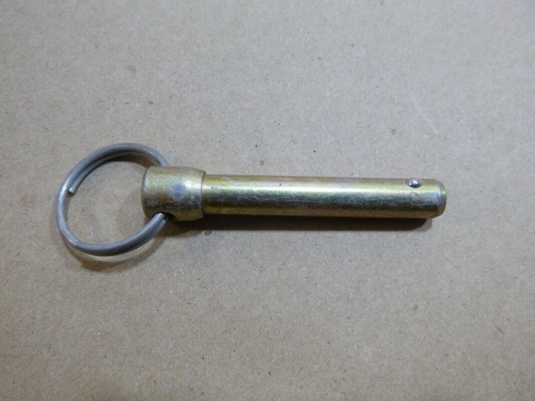 3/8" X 1.80" GRIP LENGTH BALL LOCK QUICK RELEASE PIN (R HDL) M45952-1-6-18 | Industrial Replacement Nuts &amp; Bolts Distributor and Machinery Screws &amp; Fasteners Supply
