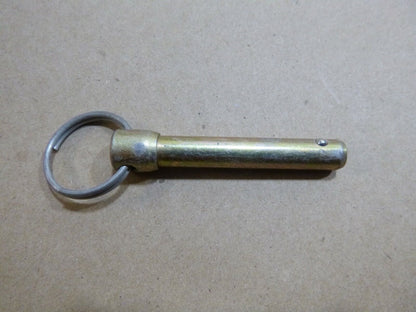 3/8" X 1.80" GRIP LENGTH BALL LOCK QUICK RELEASE PIN (R HDL) M45952-1-6-18 | Industrial Replacement Nuts &amp; Bolts Distributor and Machinery Screws &amp; Fasteners Supply