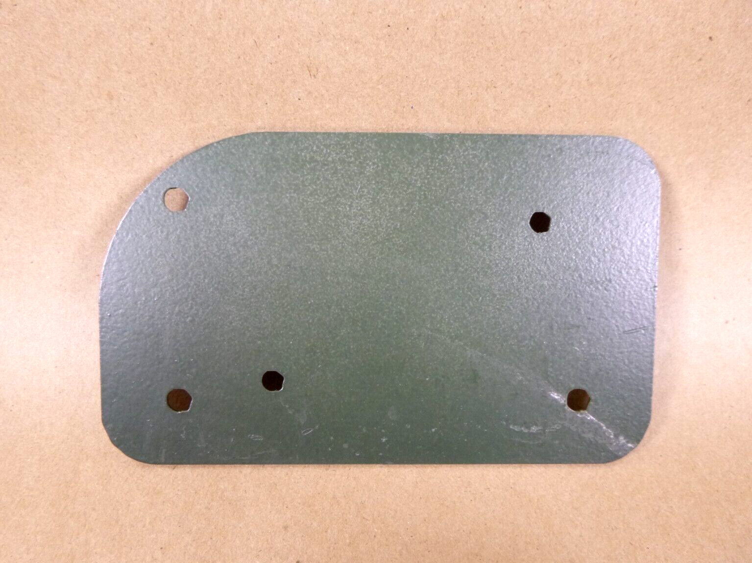 USGI M998 Humvee (RH) Green Steel Hood Access Cover 12338884, 5340-01-211-7436 | Genuine HMMWV Replacement Parts and Military Surplus Humvee Parts &amp; Accessories