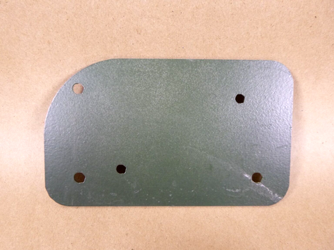 USGI M998 Humvee (RH) Green Steel Hood Access Cover 12338884, 5340-01-211-7436