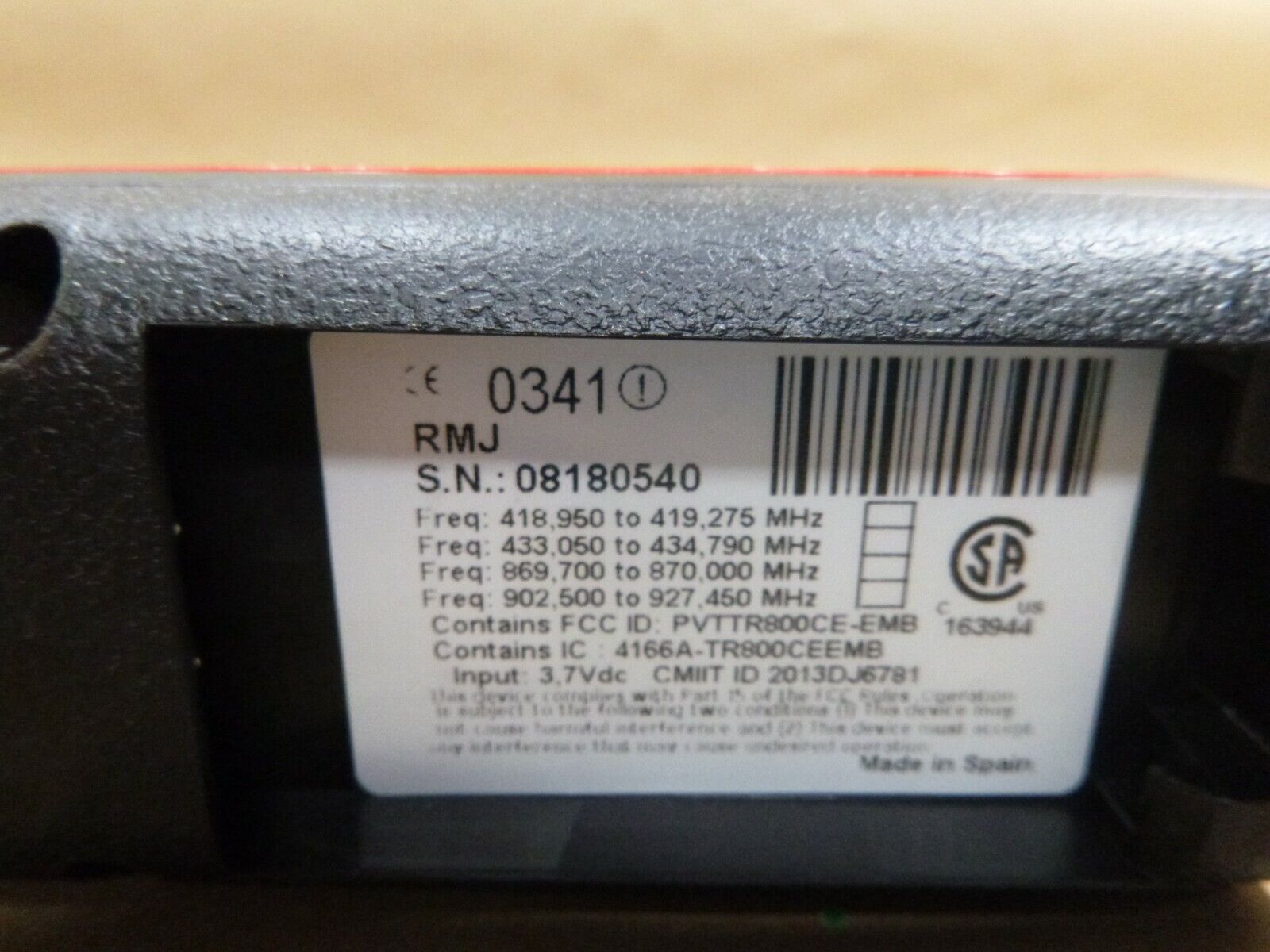 KONECRANES 52814998 TRANSMITTER - SERIAL 