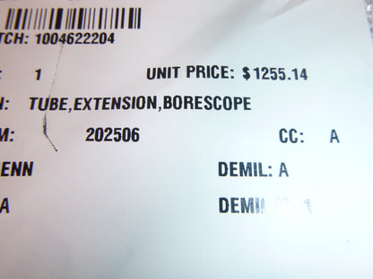 USGI M3 Borescope Extension Tube 11584734, 6650-01-097-3861 | Industrial MRO Tools and Replacement Industrial Equipment Components
