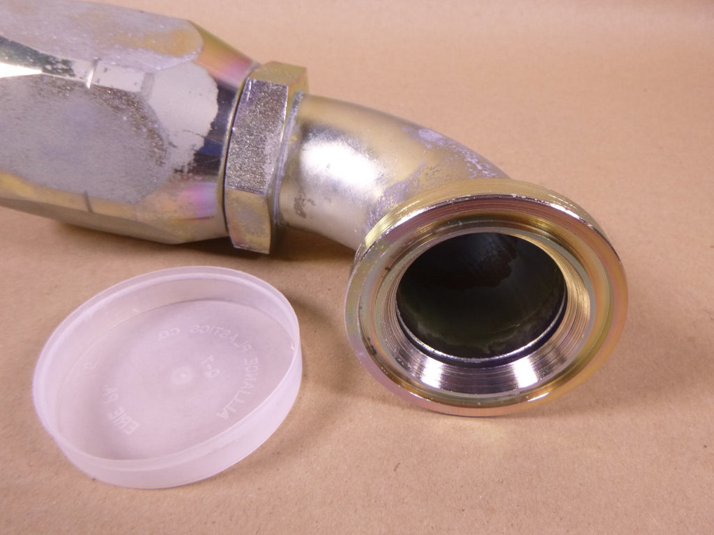 Eaton 4010-32 Flange To Hose Elbow 90° , 4010 , 32 | Industrial MRO Replacement Parts, Manufacturing Machine Parts & Components, Heavy Equipment Parts Supplier