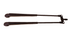 Roca Pantograph Marine Adjustable Wiper Arm 12.5"-18" Black Powder Coated SS | Replacement Truck Parts, Trailer Accessories, Automobile Supplies, Car Parts & Accessories