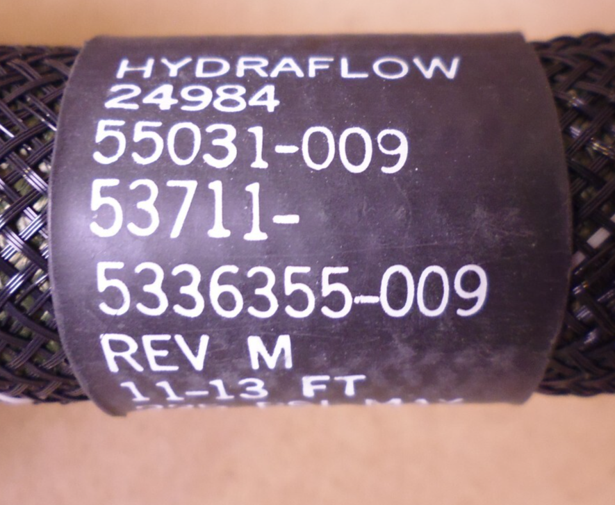 Hydraflow 55031-009 Hose Assembly 5336355-009 , 4720-01-200-2820 | Industrial MRO Replacement Parts, Manufacturing Machine Parts &amp; Components, Heavy Equipment Parts Supplier