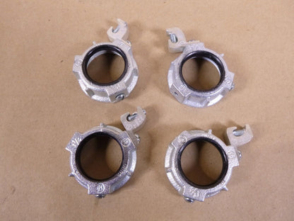 1-1/4" Inch Insulated Grounding Bushing Steel Aluminum Lug 4-14 (4 Piece Lot) | Industrial Replacement Nuts &amp; Bolts Distributor and Machinery Screws &amp; Fasteners Supply