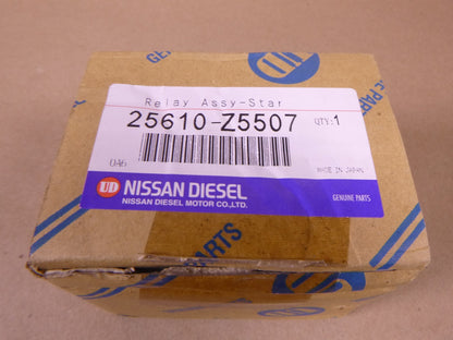 25610-Z5507 12V OEM Nissan Diesel Relay Assembly MS3-601-1 Genuine | Replacement Truck Parts, Trailer Accessories, Automobile Supplies, Car Parts &amp; Accessories