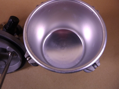 Binks SG2 Plus Pressure Cup Model 80-651 With Gast Rotary Agitator 2 Quart | Industrial MRO Tools and Replacement Industrial Equipment Components