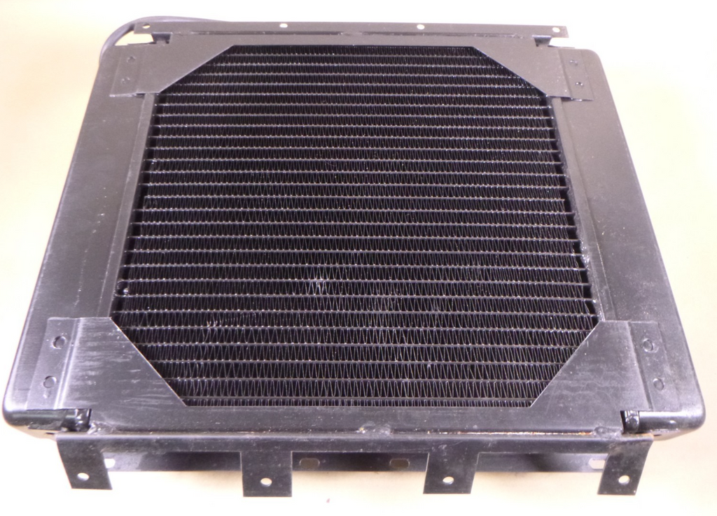 MEP-802A 803A Radiator 88-20093, PB5002, DR2682, RS-1763, 2930-01-367-0228 | Genuine MEP Generator Replacement Parts and Military Surplus Generator Parts