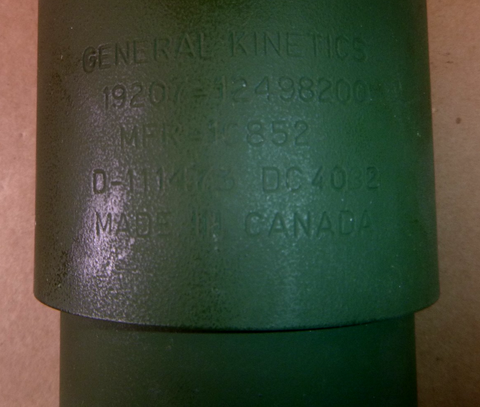 USGI M113A1, 577A2, M901 Shock Absorber 12498200, 2510-01-621-2974 (2 Shocks) | Replacement Truck Parts, Trailer Accessories, Automobile Supplies, Car Parts & Accessories