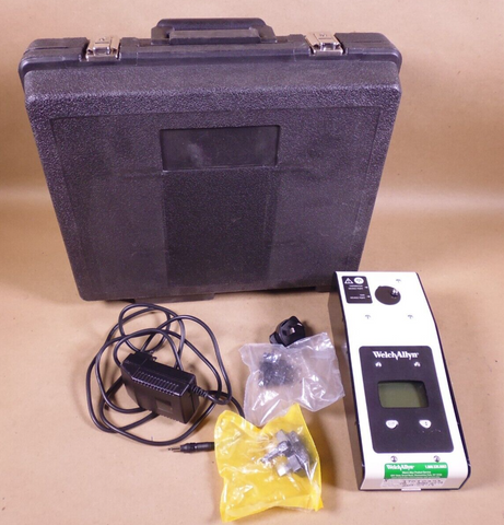 Welch Allyn 9600 Plus Calibration Tester w/ Adapter , 901009 *Calibrated 2019*