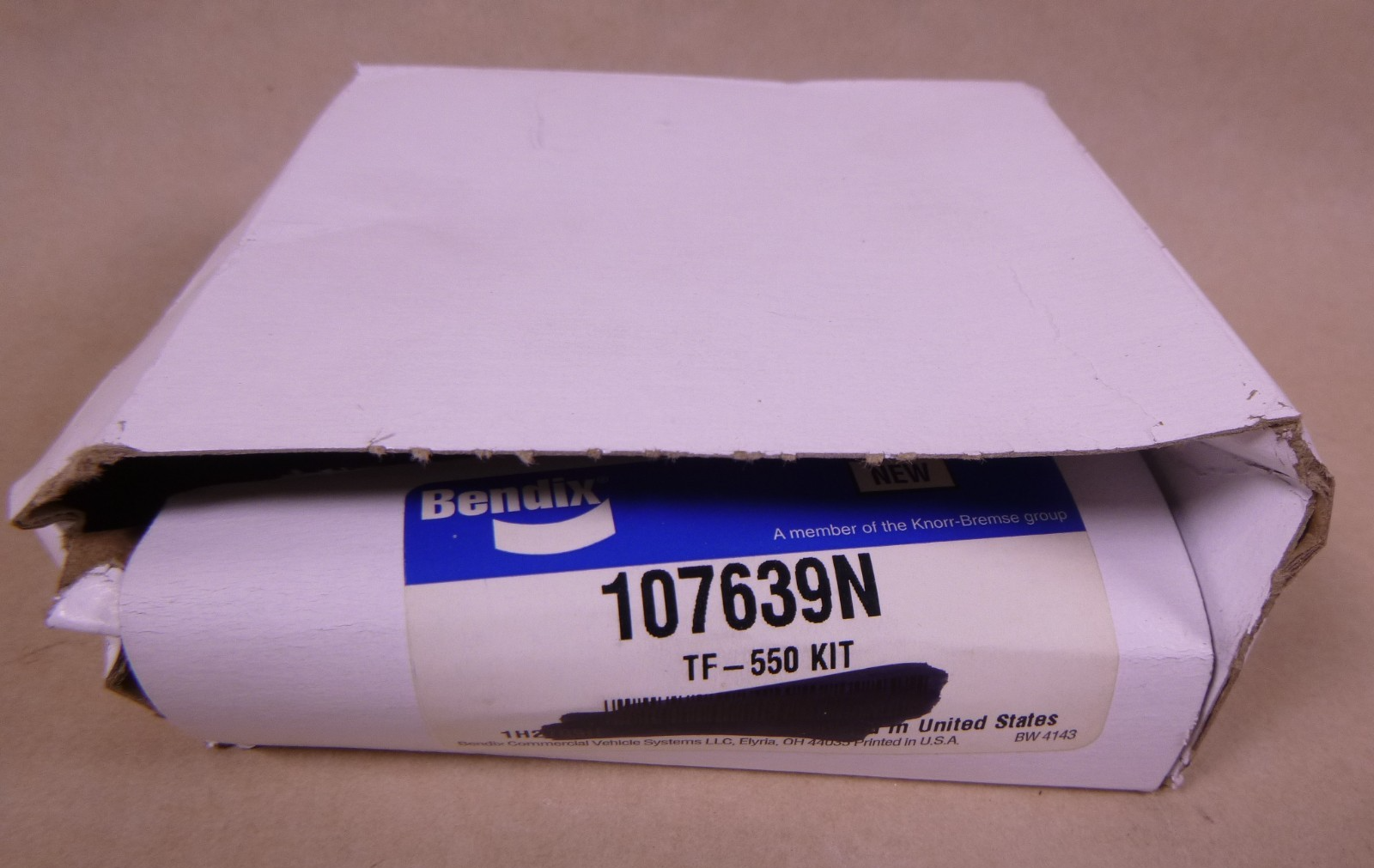 Bendix Piston Ring Kit 107639N For Tuflo 550 750 | Replacement Truck Parts, Trailer Accessories, Automobile Supplies, Car Parts &amp; Accessories