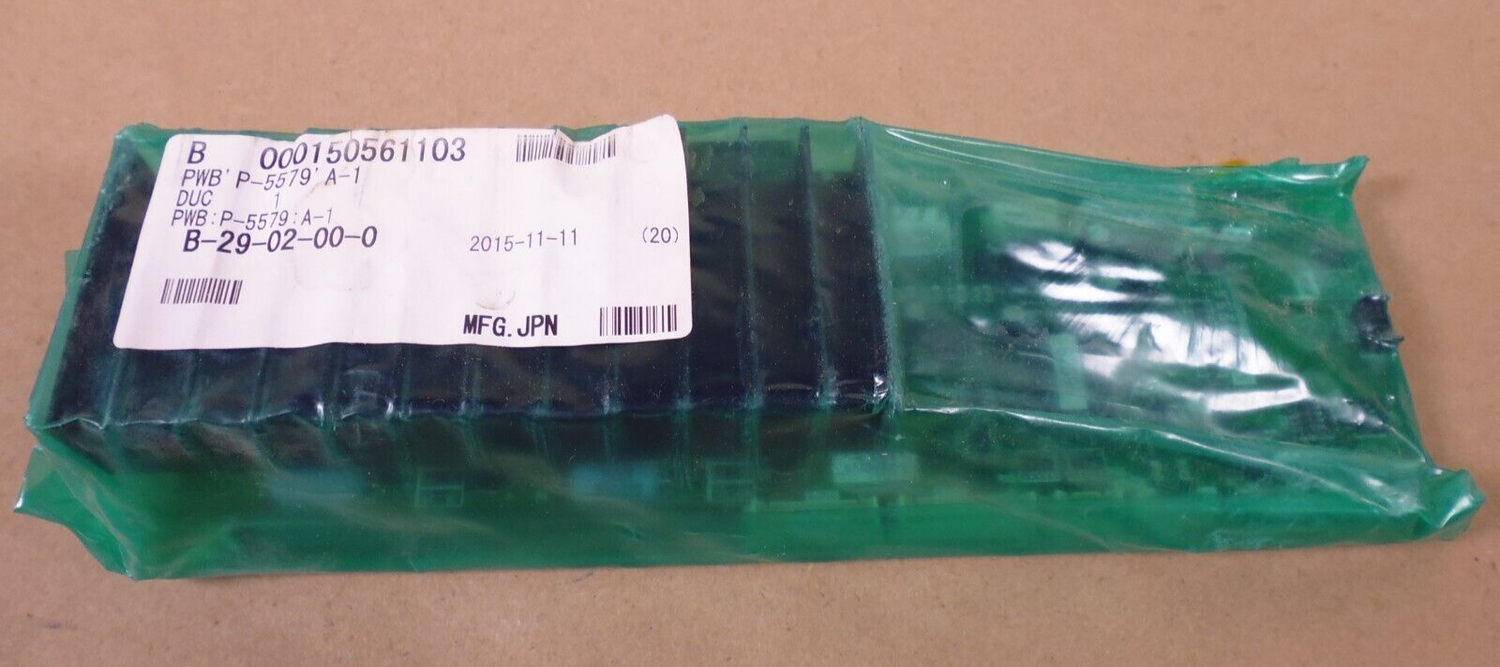 NEW ISHIDA P-5579A Circuit Duc Board P-5579 | Electrical MRO Replacement Parts &amp; Components and Commercial Electrical Supplies Company
