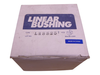 Misumi LHSS25 Pillow Block Linear Bushing | Industrial MRO Replacement Parts, Manufacturing Machine Parts &amp; Components, Heavy Equipment Parts Supplier