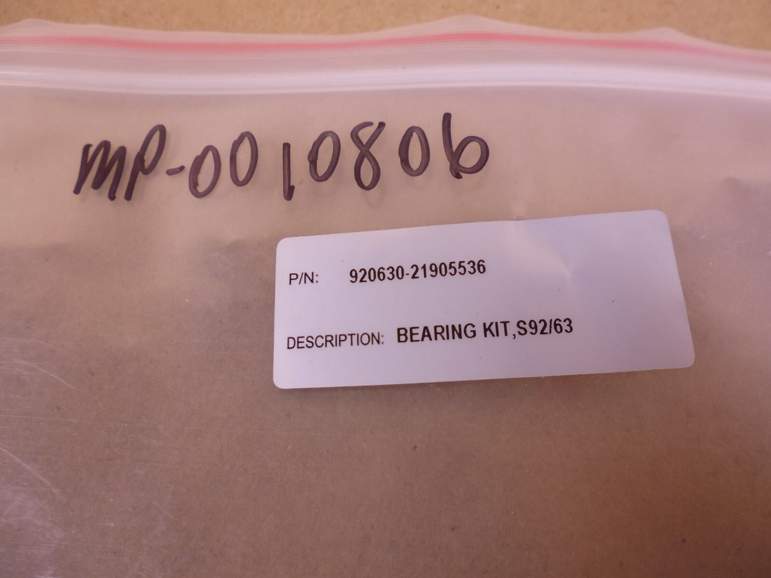 Bray 920630-21905536 Bearing Kit S92/63 + Seal Kit S92/083 920830-21904560 | Industrial MRO Replacement Parts, Manufacturing Machine Parts &amp; Components, Heavy Equipment Parts Supplier
