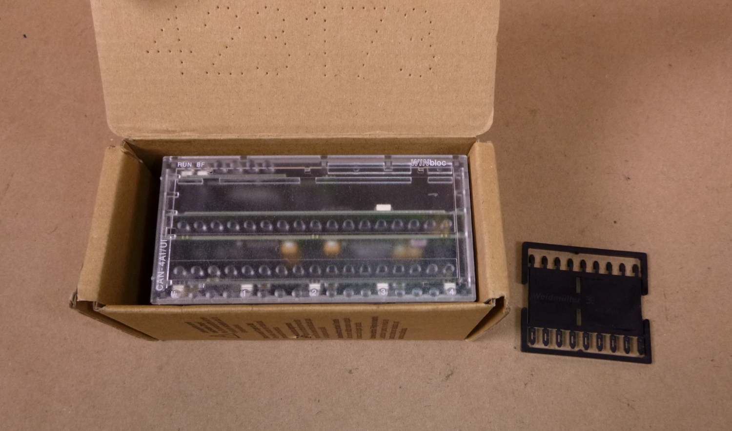 140261 Eaton Analog Input Modul CAN-4AI/UI Version 13 | Electrical MRO Replacement Parts &amp; Components and Commercial Electrical Supplies Company