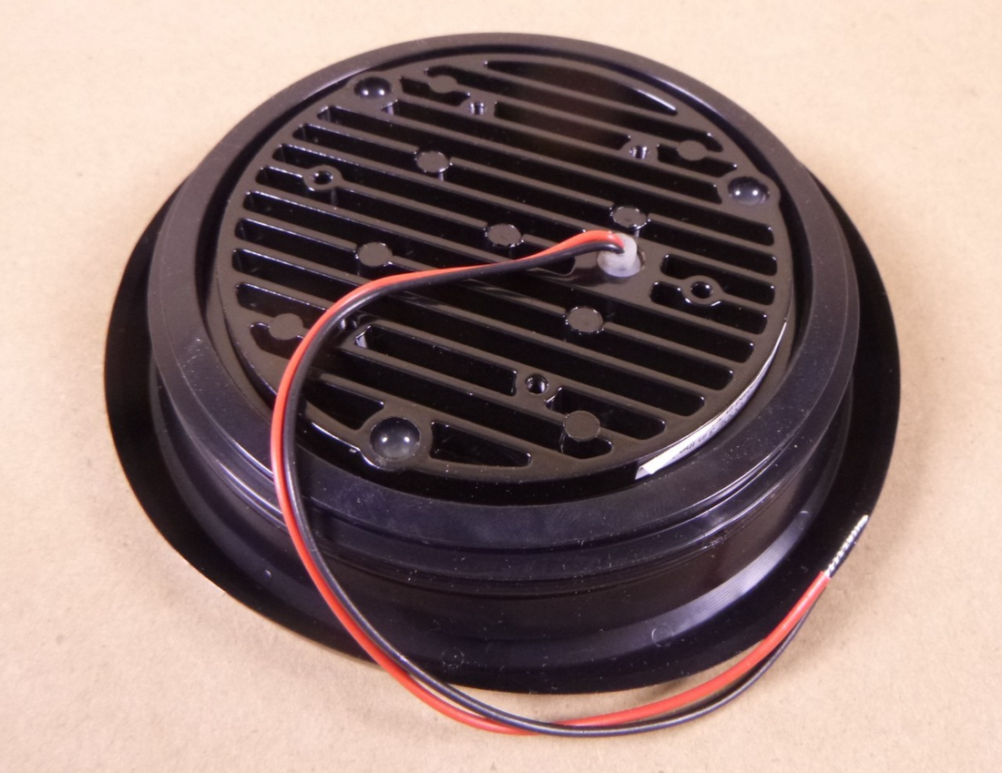 Code 3 ESG 36PAR LED Ground Light 12VDC 2 Wire 5.4" , GNDLT-W *NO HARDWARE* | Electrical MRO Replacement Parts &amp; Components and Commercial Electrical Supplies Company