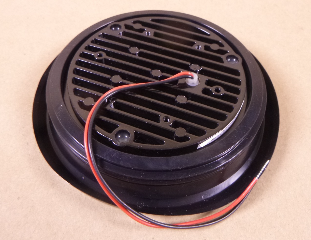 Code 3 ESG 36PAR LED Ground Light 12VDC 2 Wire 5.4" , GNDLT-W *NO HARDWARE* | Electrical MRO Replacement Parts &amp; Components and Commercial Electrical Supplies Company