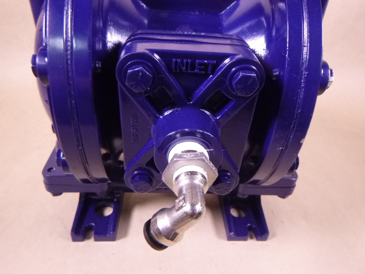Lincoln 85627 1" Aluminum 1:1 Air-Operated Diaphragm Pump