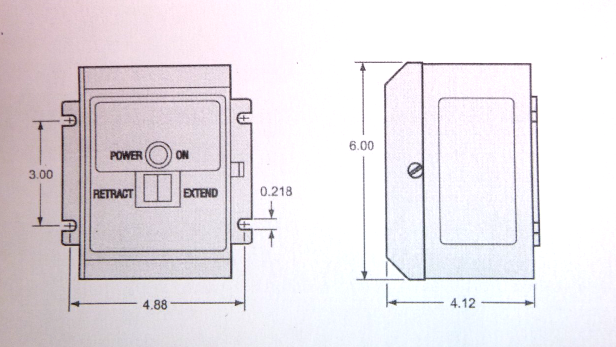 Warner Electric MCS-2005 Electrak 1 Actuator Control Module 6932-448-011 | Electrical MRO Replacement Parts &amp; Components and Commercial Electrical Supplies Company