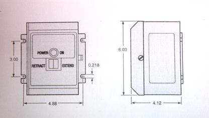 Warner Electric MCS-2005 Electrak 1 Actuator Control Module 6932-448-011 | Electrical MRO Replacement Parts &amp; Components and Commercial Electrical Supplies Company